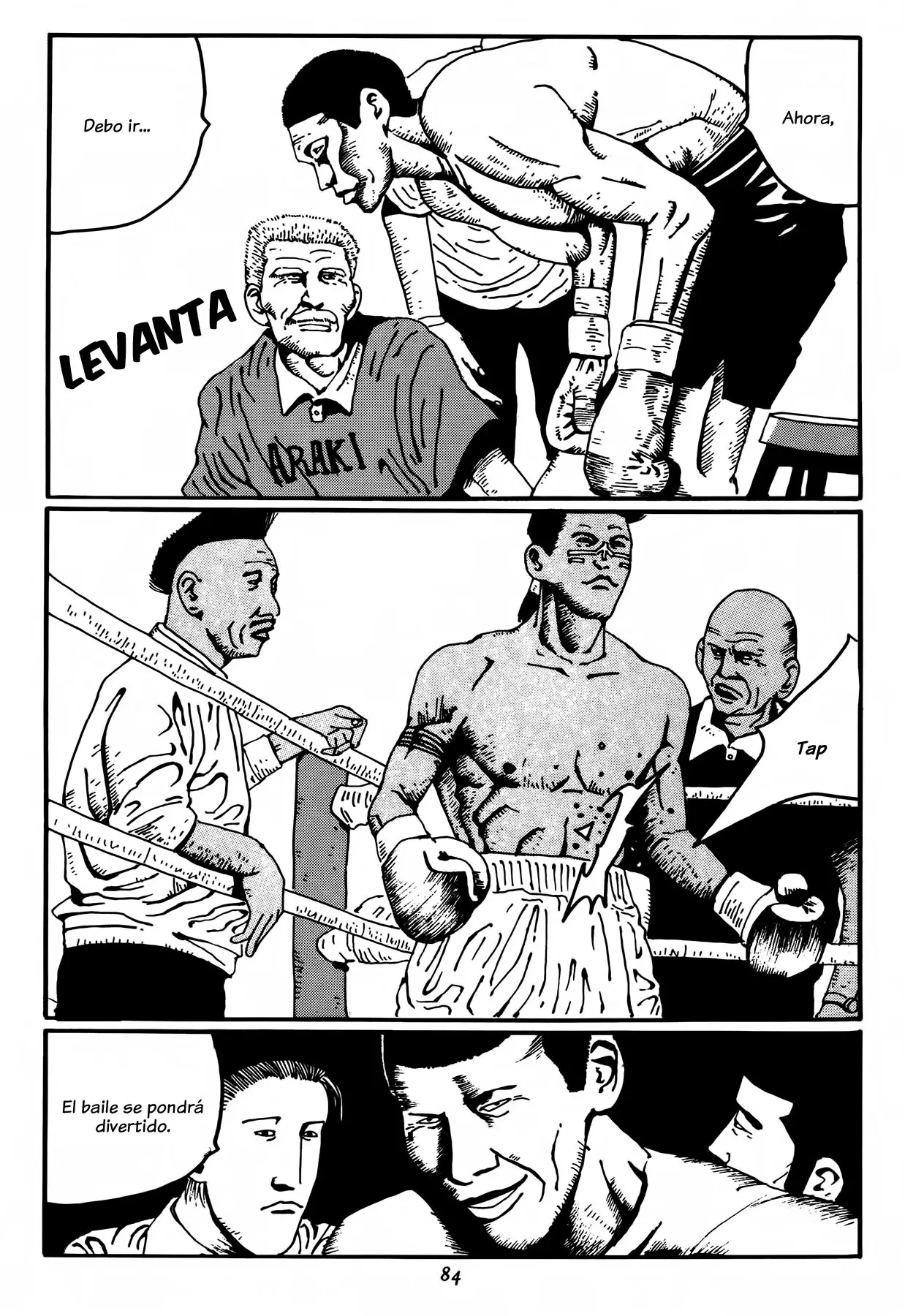 Zero capítulo 15, página 20
