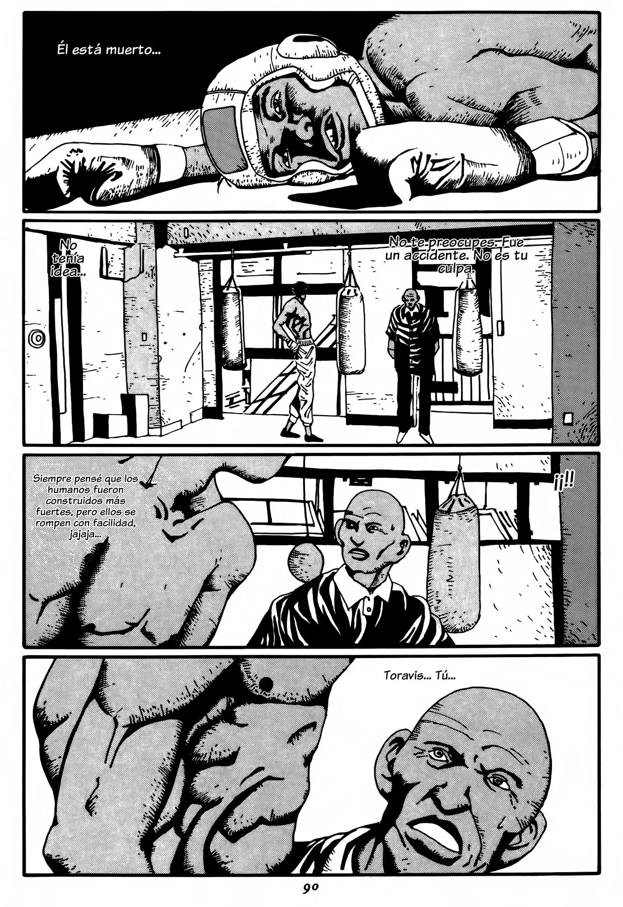 Zero capítulo 16, página 6