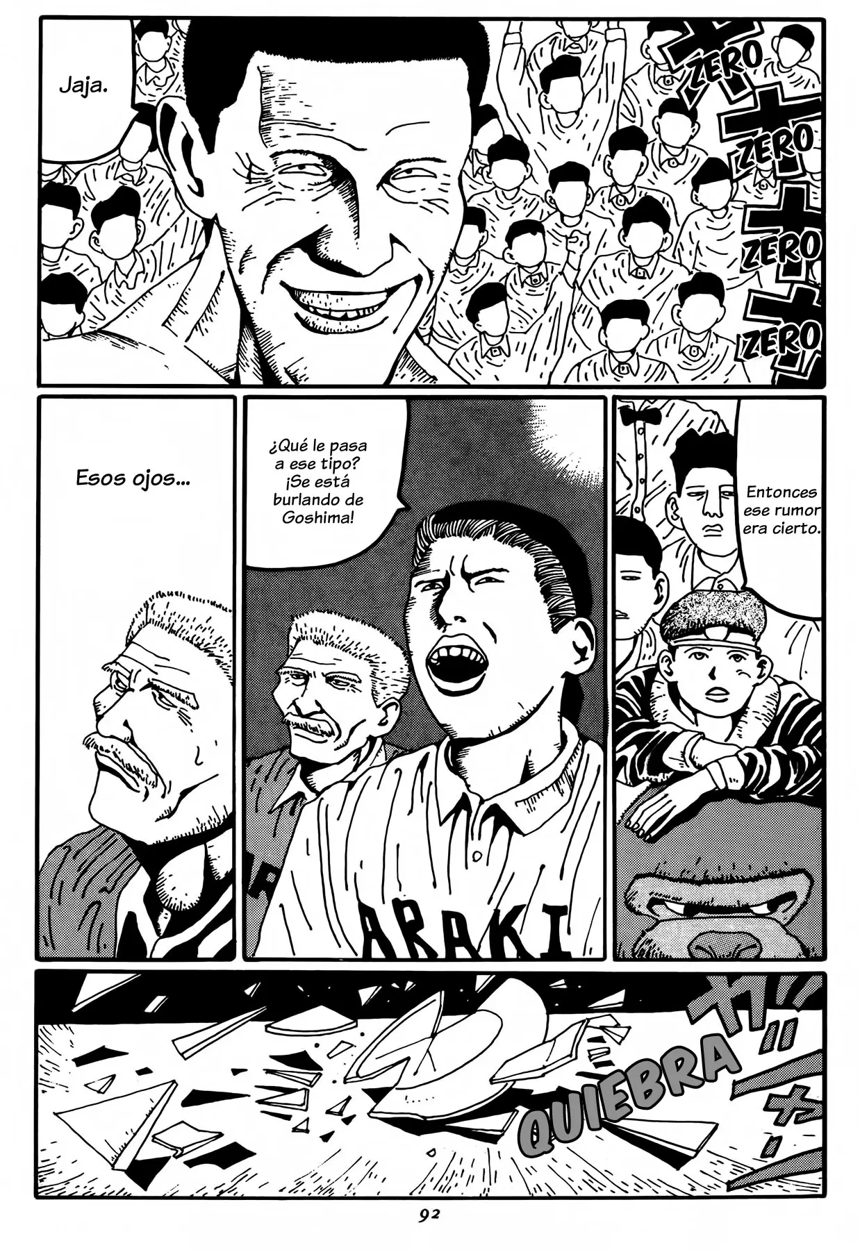 Zero capítulo 16, página 8