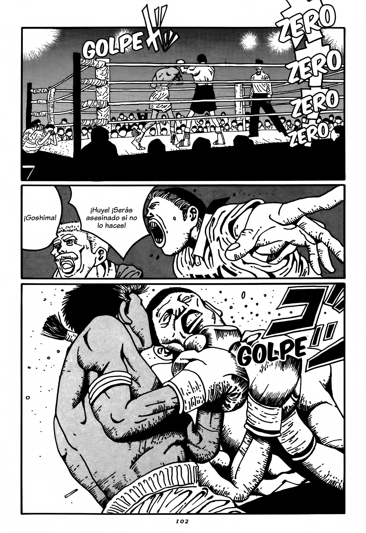 Zero capítulo 16, página 18