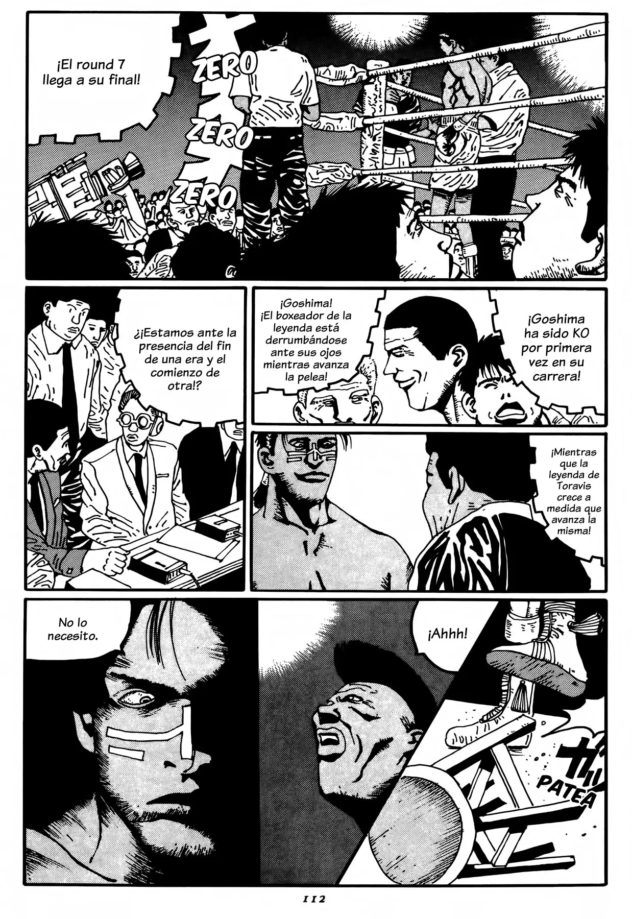 Zero capítulo 17, página 8