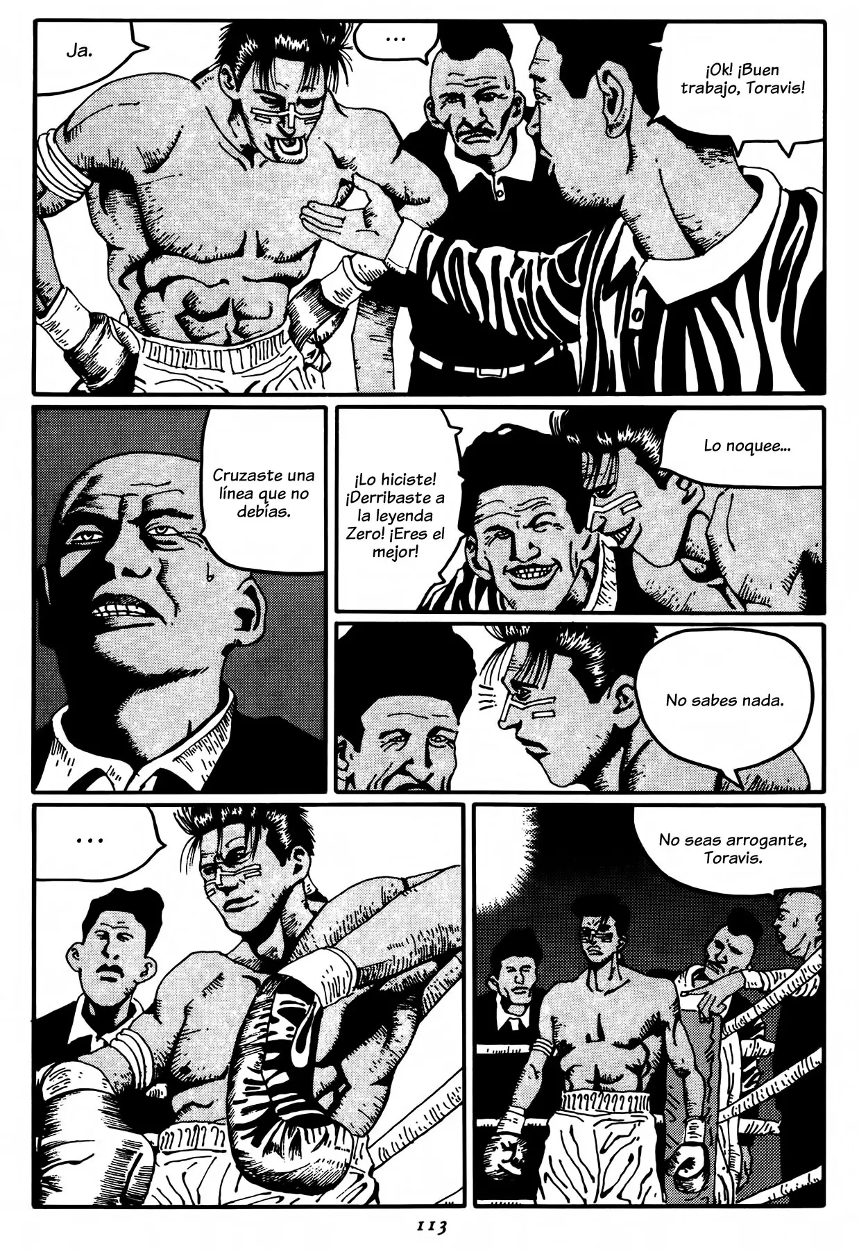 Zero capítulo 17, página 9