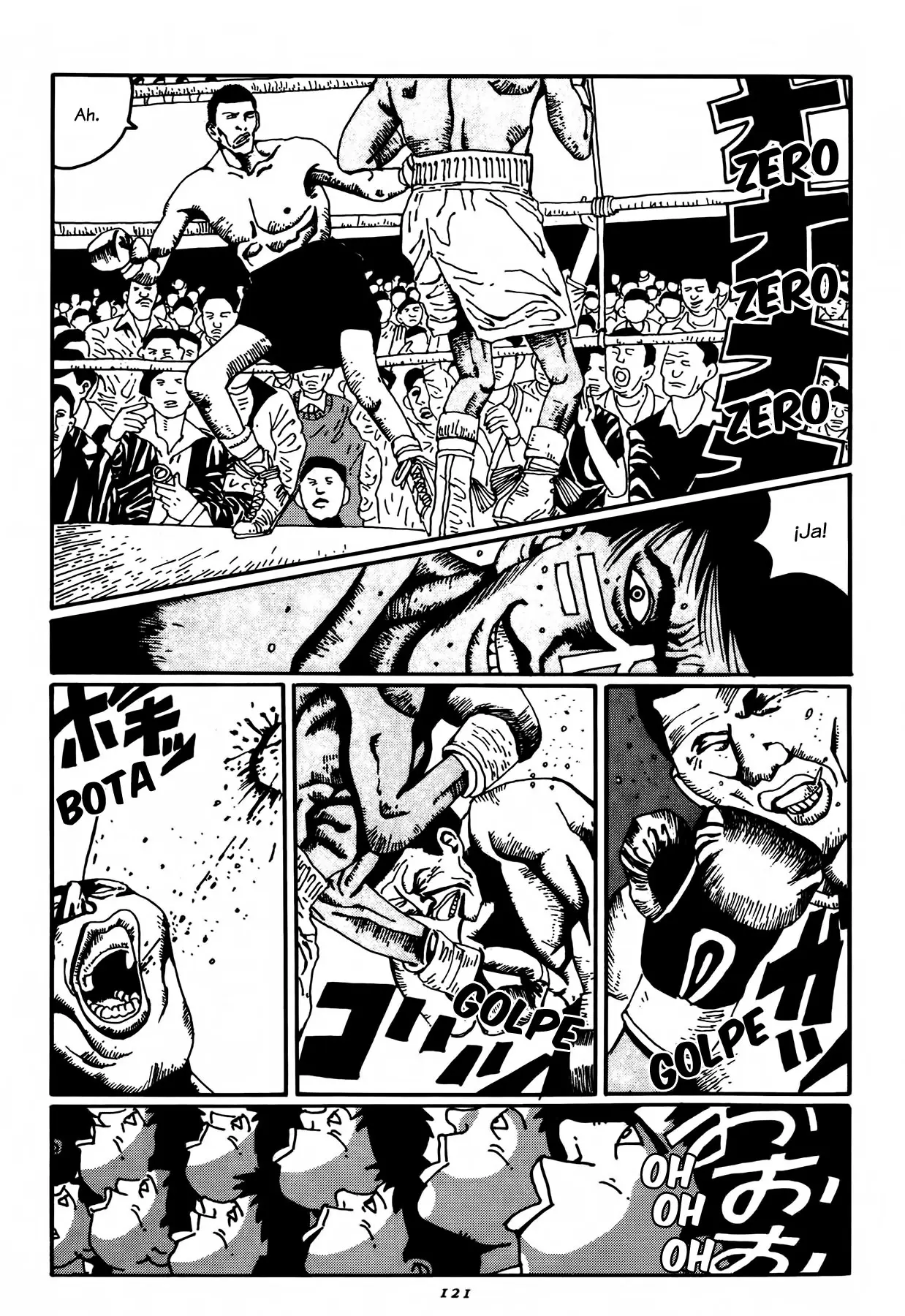 Zero capítulo 17, página 17
