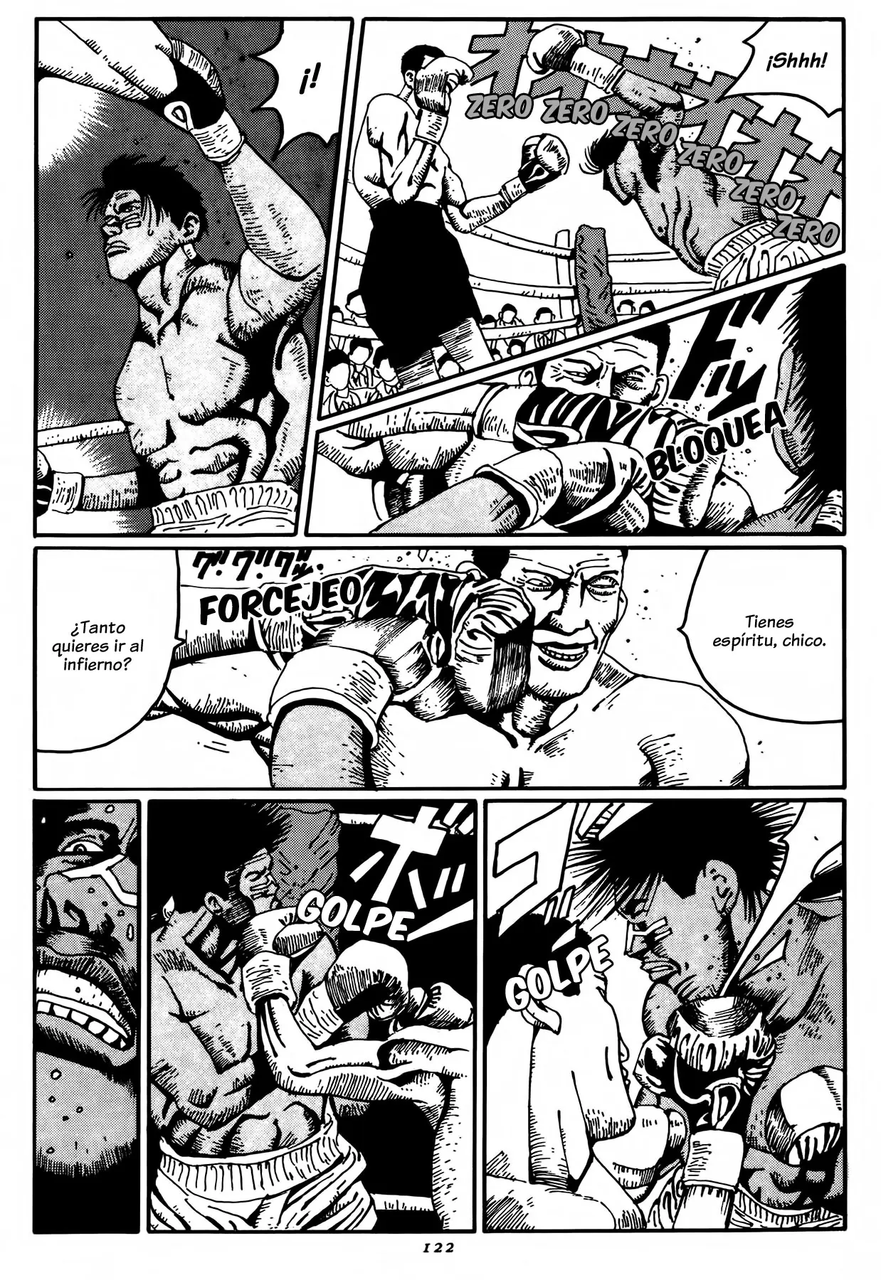 Zero capítulo 17, página 18