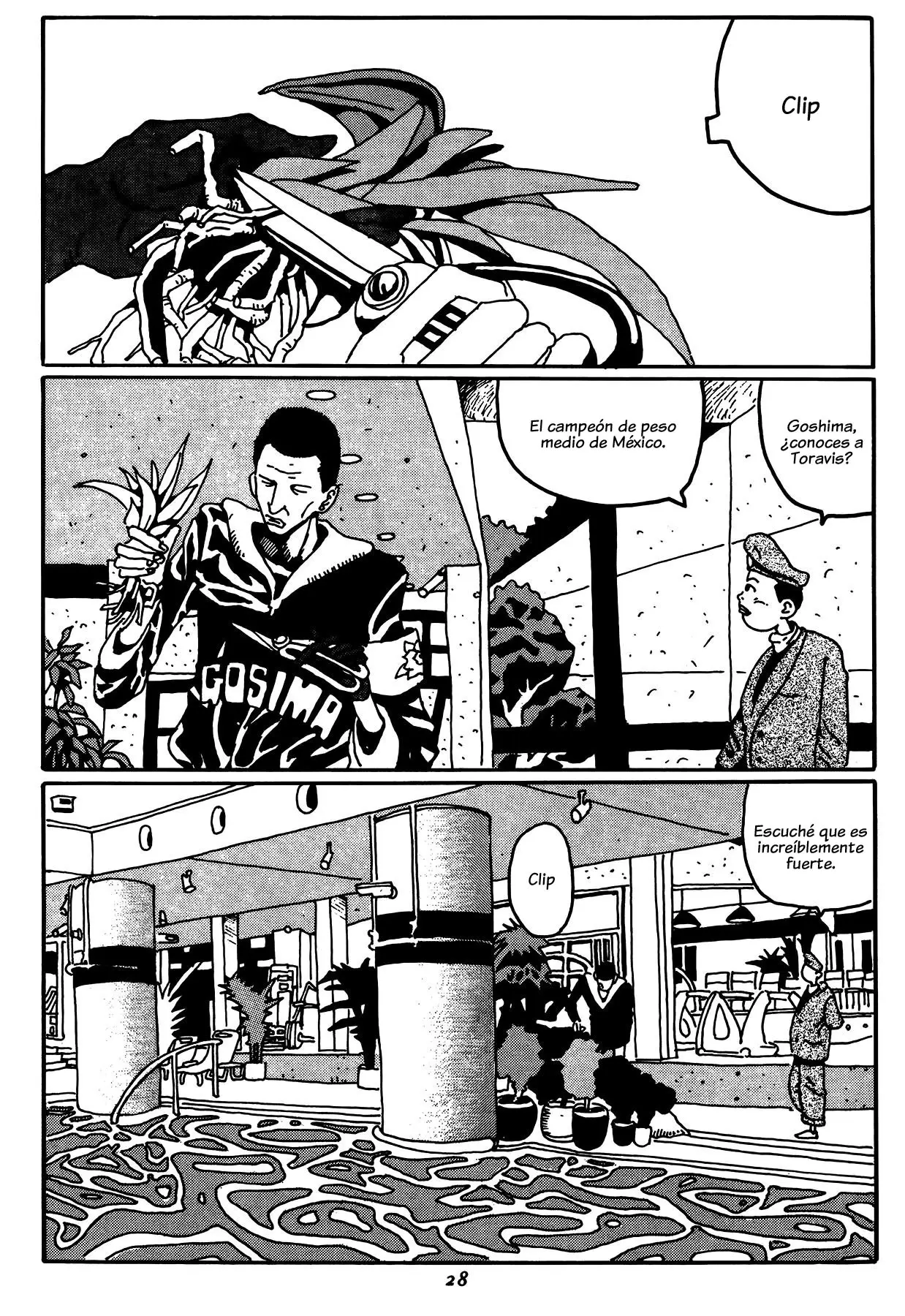 Zero capítulo 2, página 2