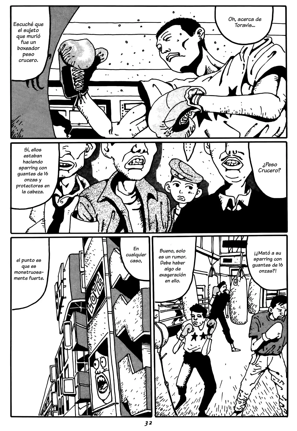 Zero capítulo 2, página 6