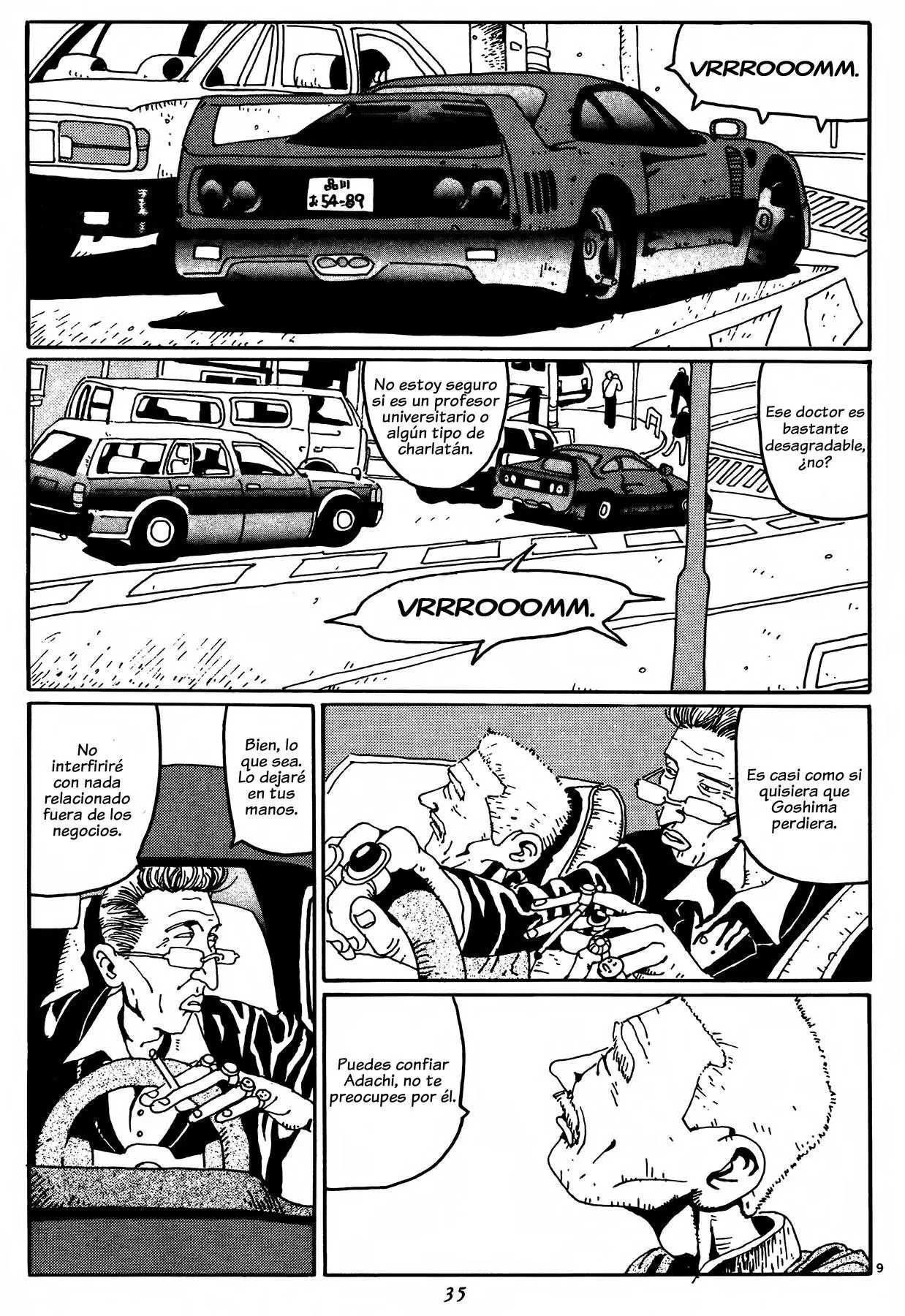 Zero capítulo 2, página 9