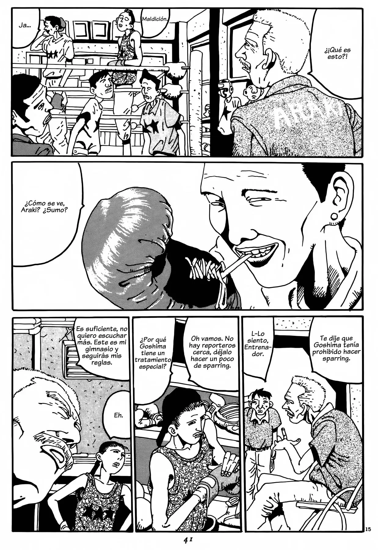 Zero capítulo 2, página 15