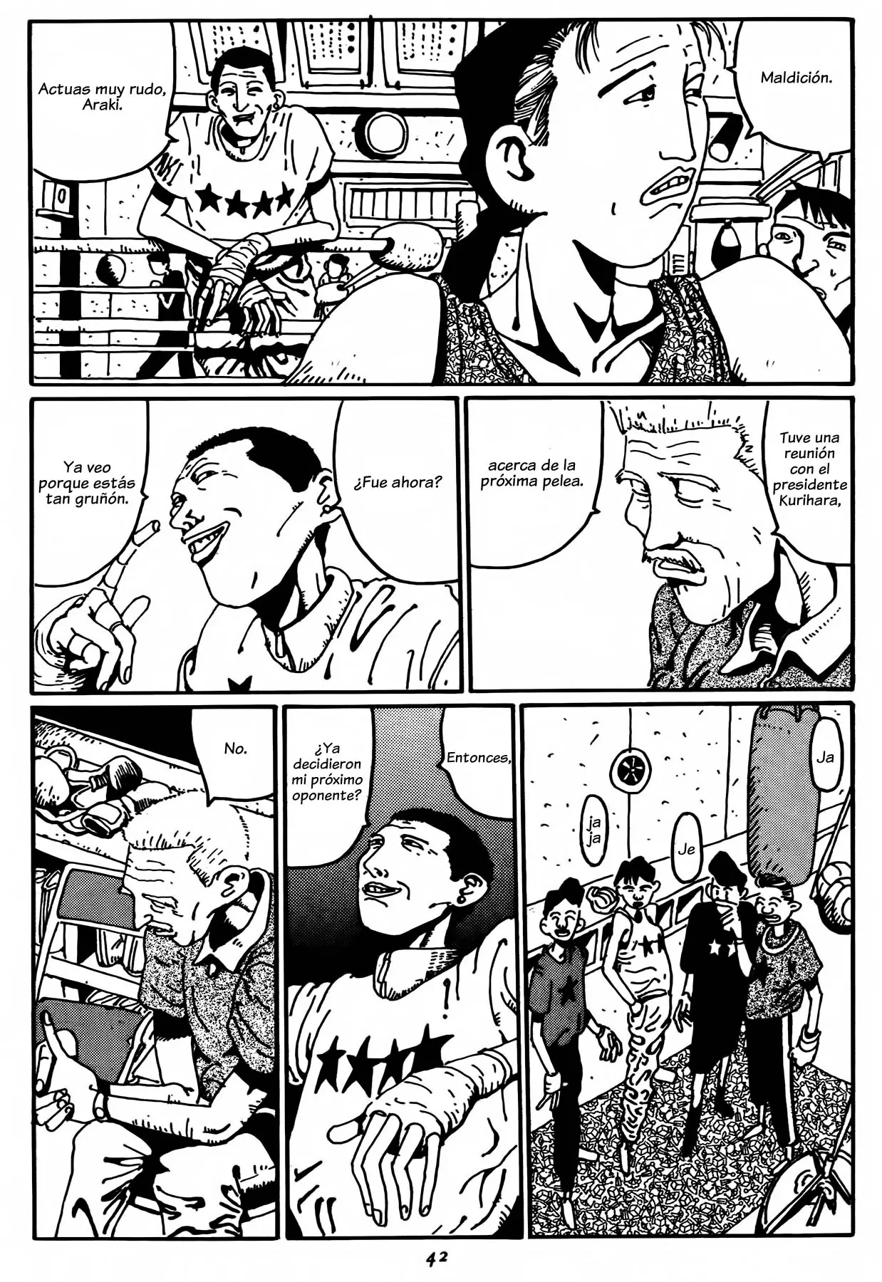 Zero capítulo 2, página 16