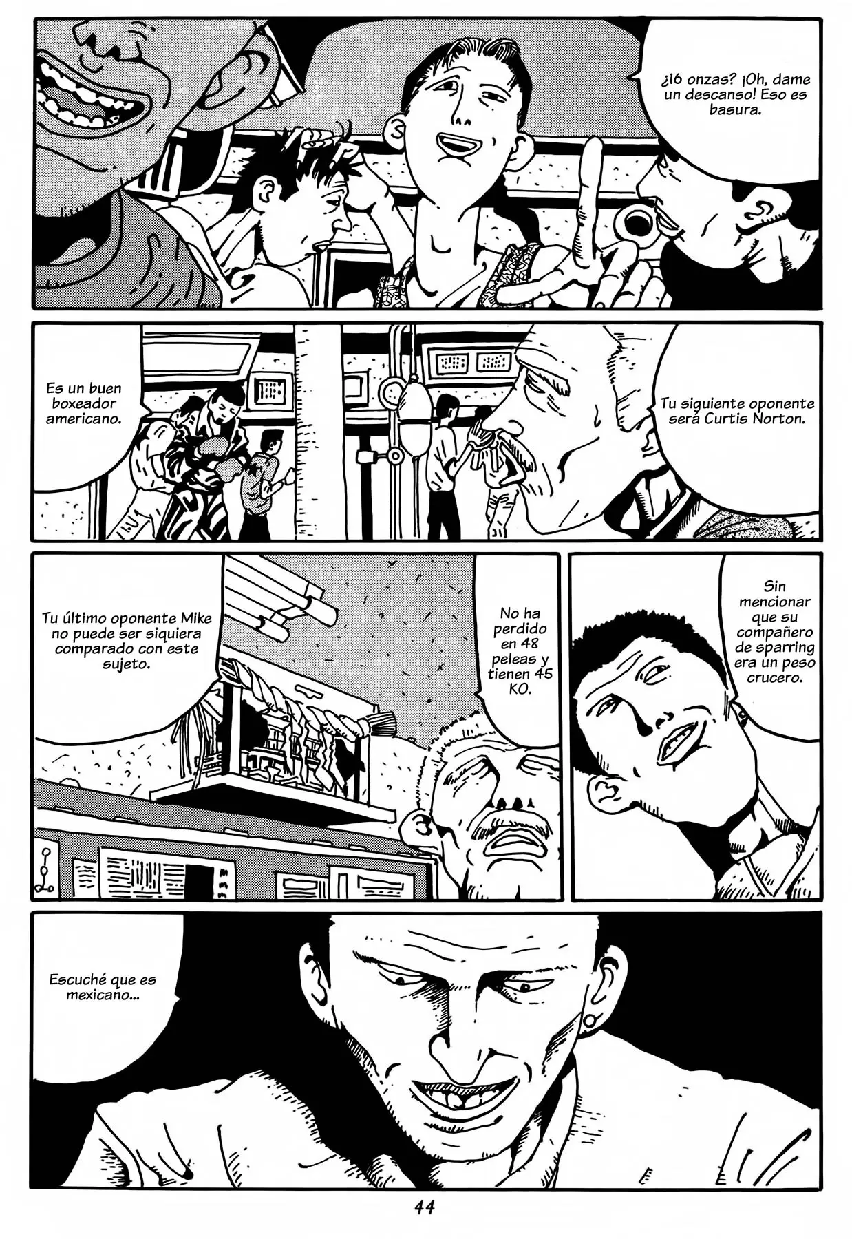 Zero capítulo 2, página 18