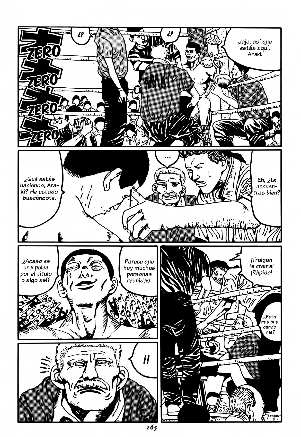 Zero capítulo 20, página 3