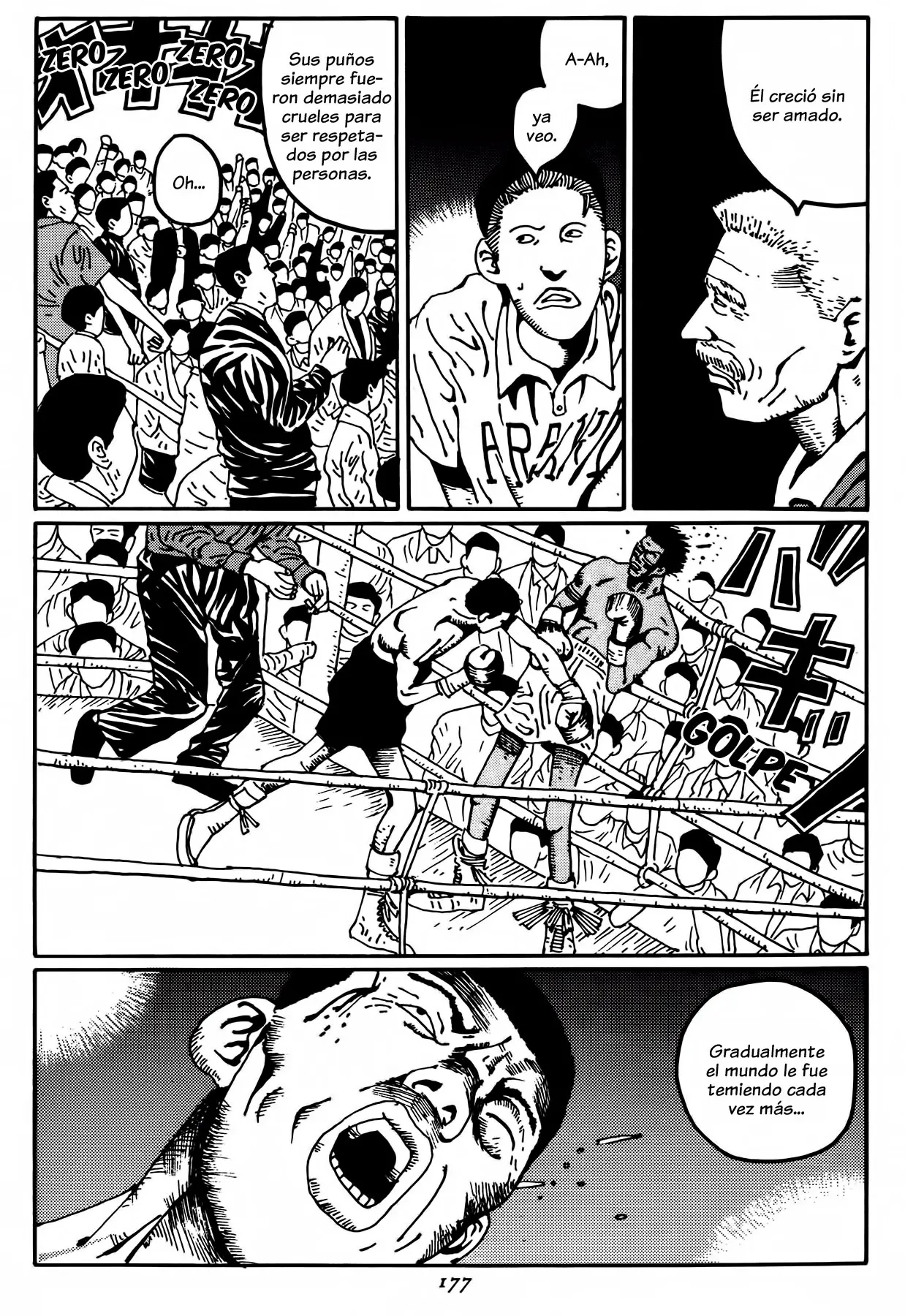 Zero capítulo 20, página 14