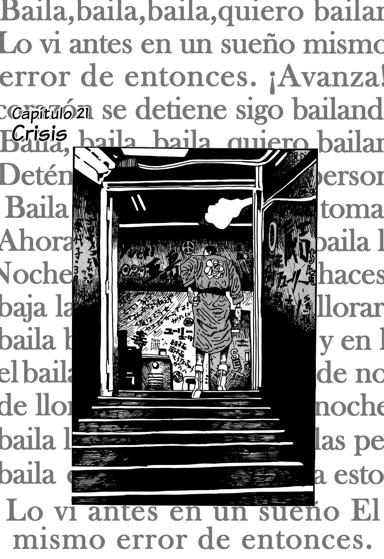 Zero capítulo 21, página 1