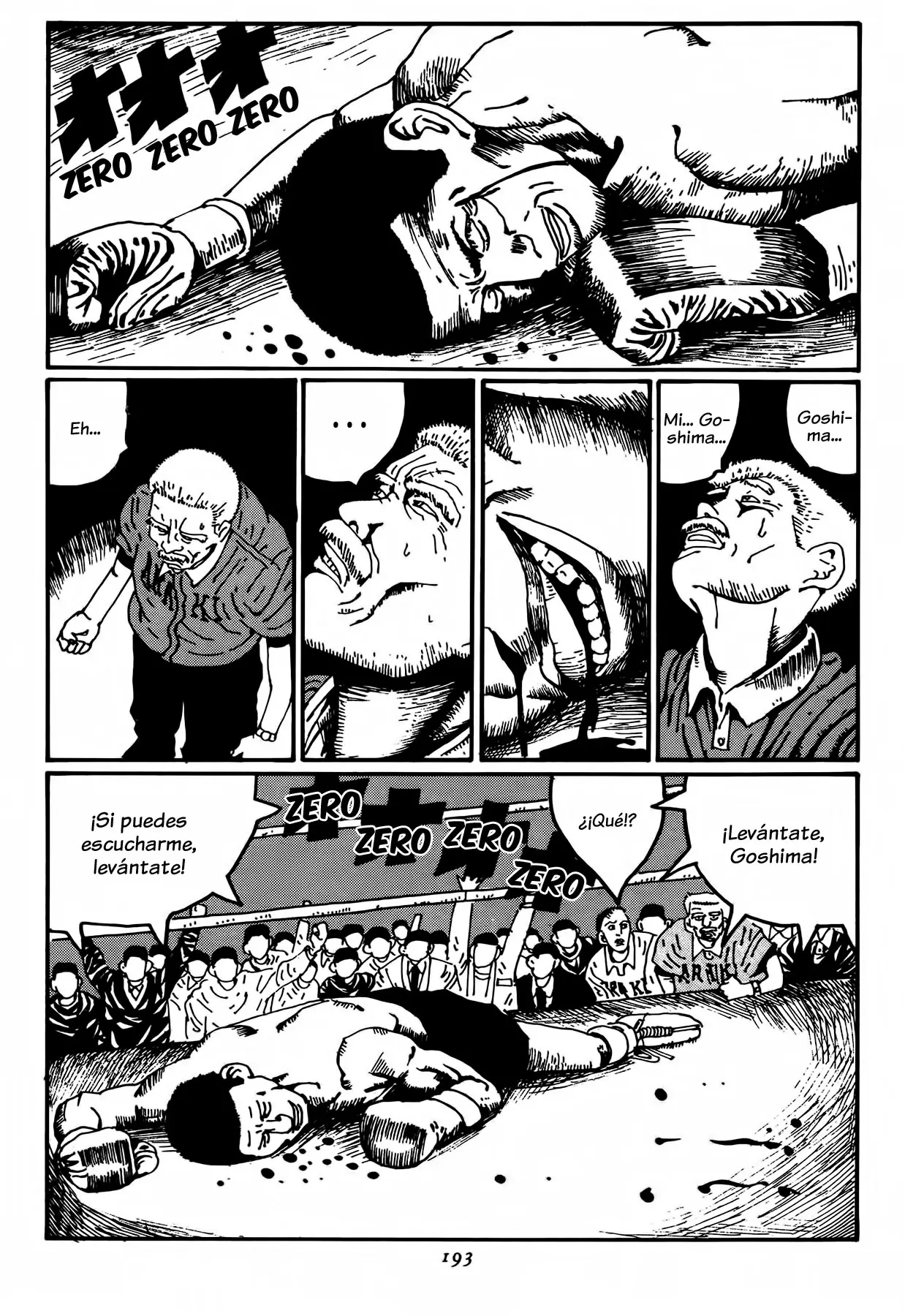 Zero capítulo 21, página 13