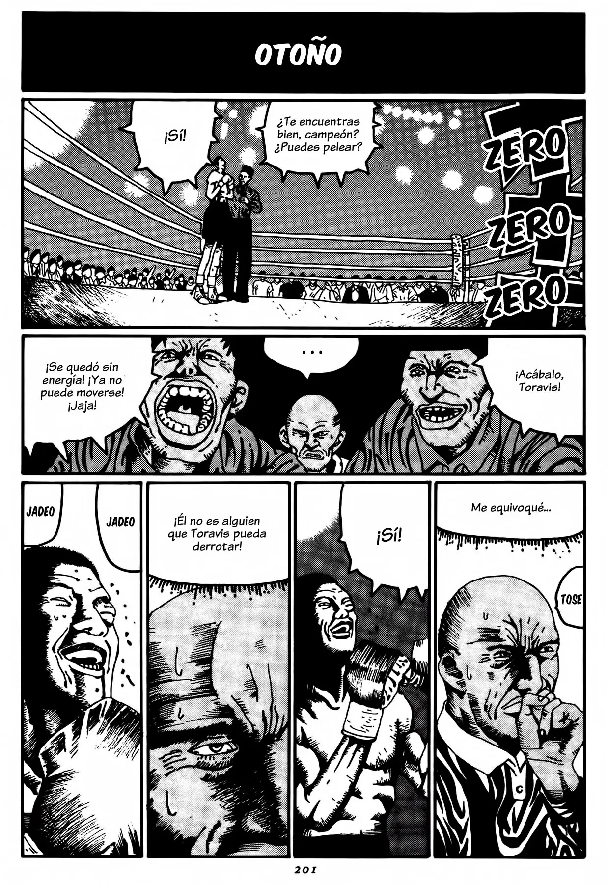 Zero capítulo 22, página 3