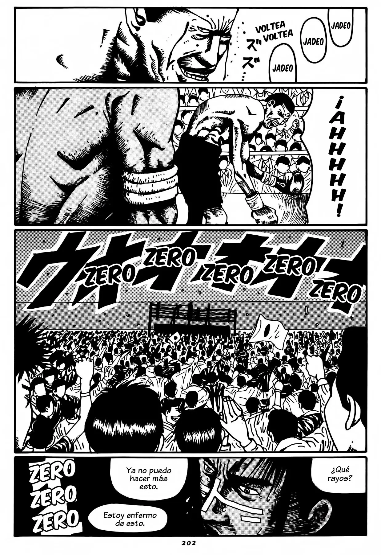 Zero capítulo 22, página 4