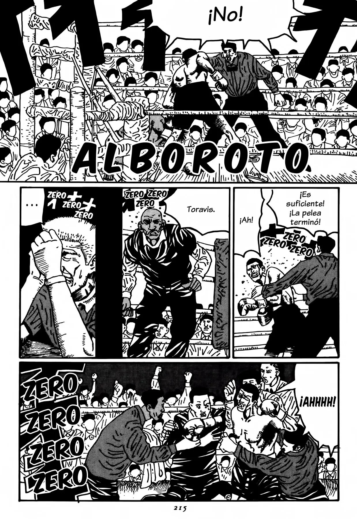 Zero capítulo 22, página 17