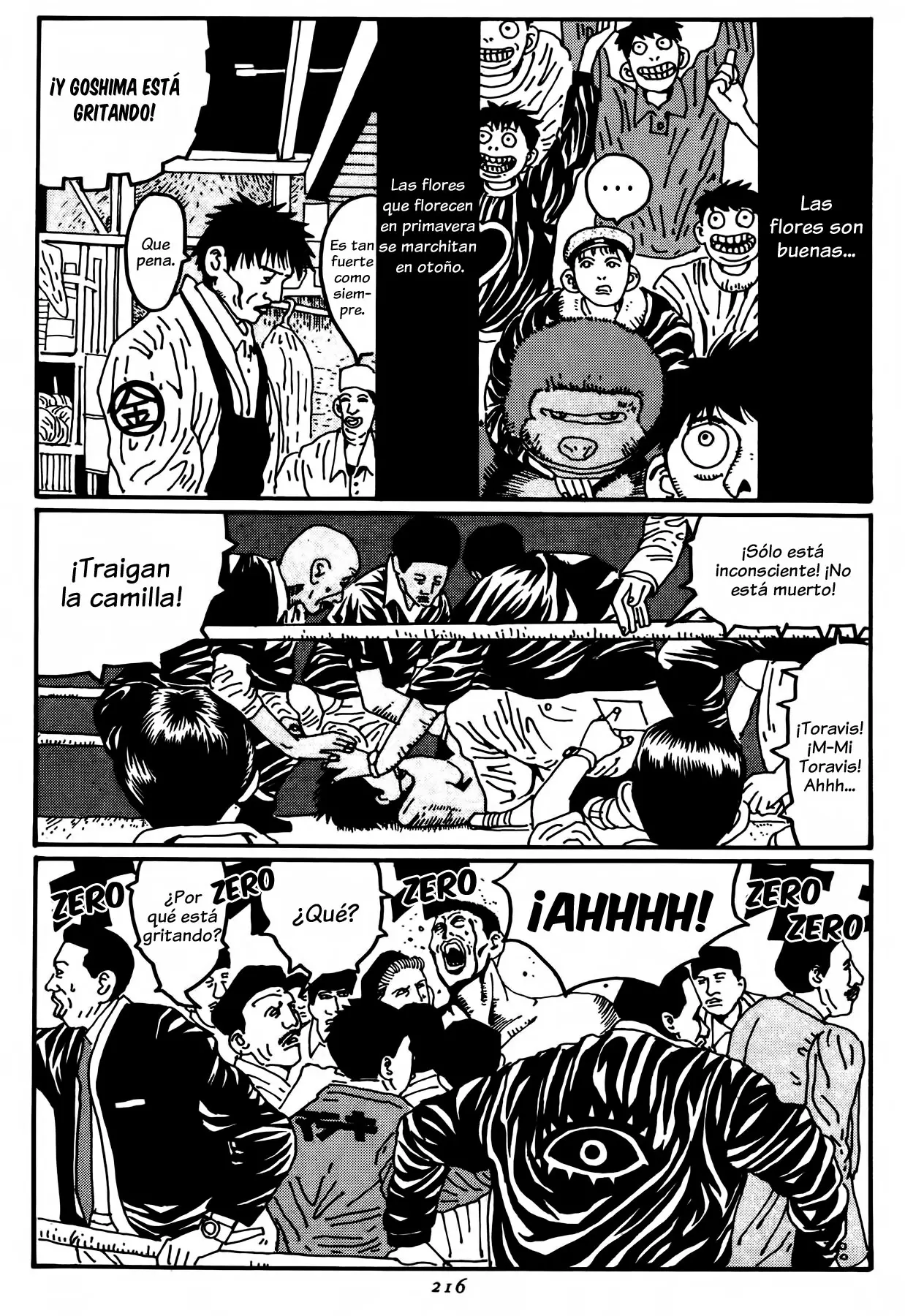 Zero capítulo 22, página 18