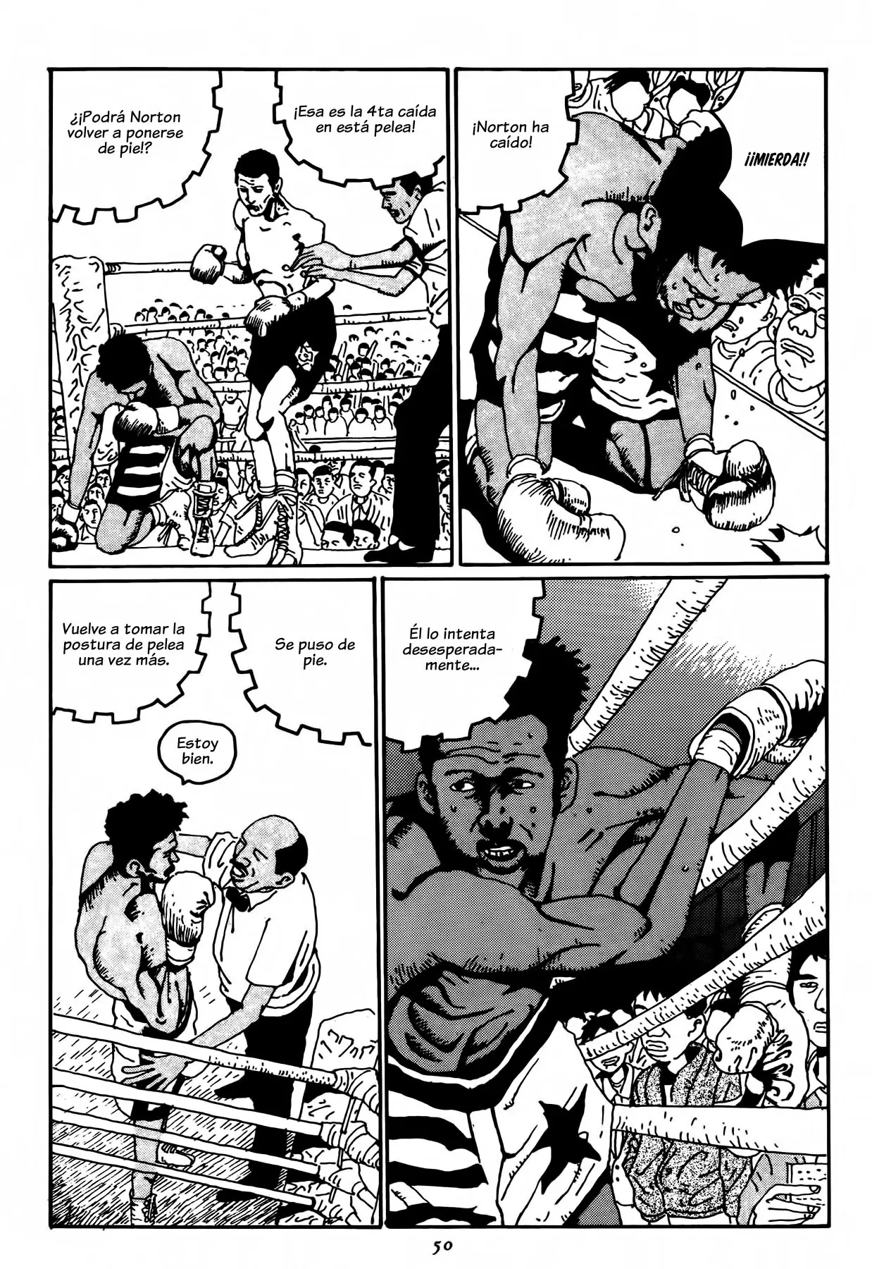 Zero capítulo 3, página 4