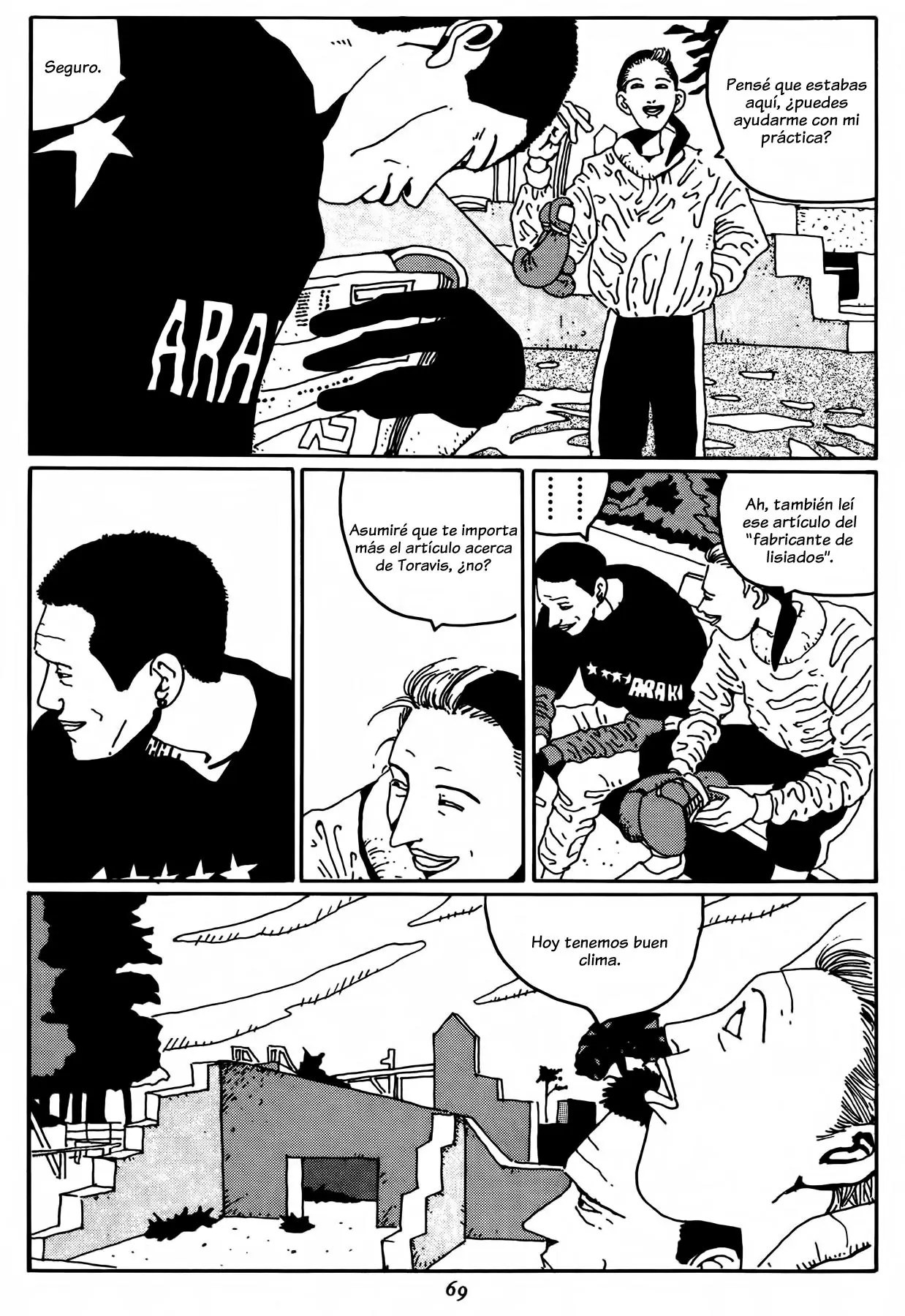 Zero capítulo 4, página 3