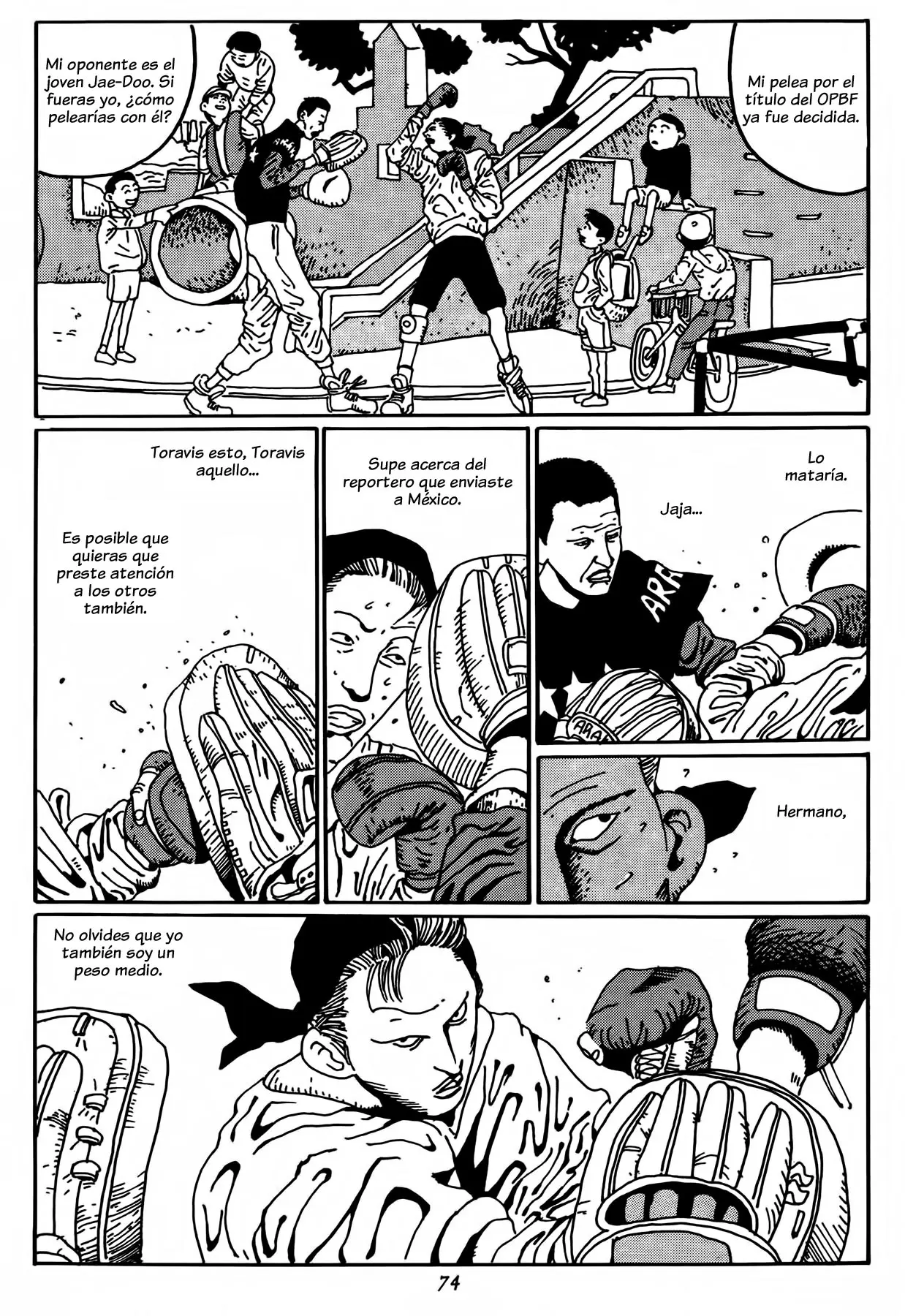 Zero capítulo 4, página 8