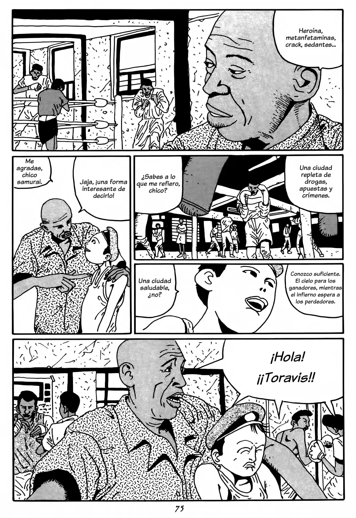 Zero capítulo 4, página 9