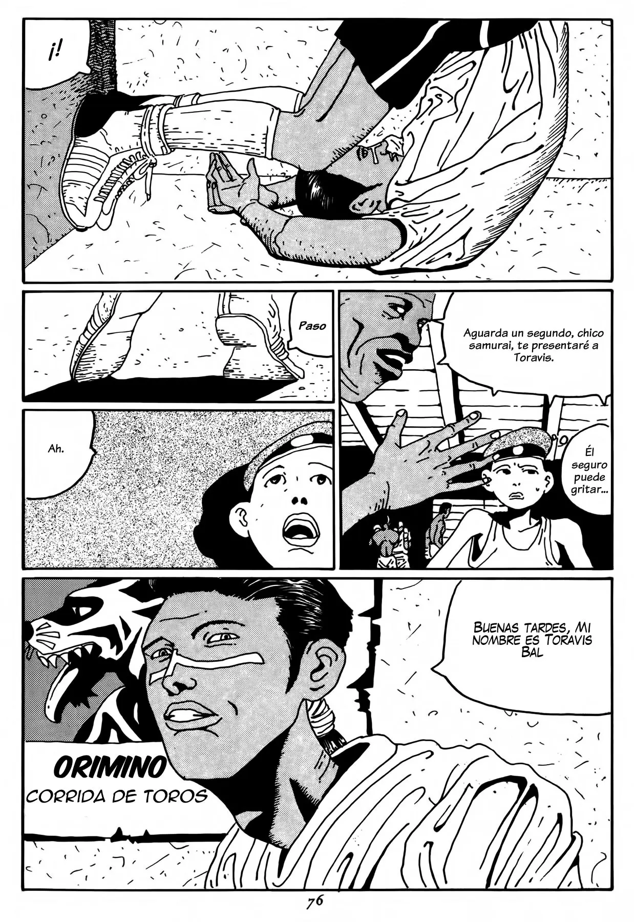 Zero capítulo 4, página 10