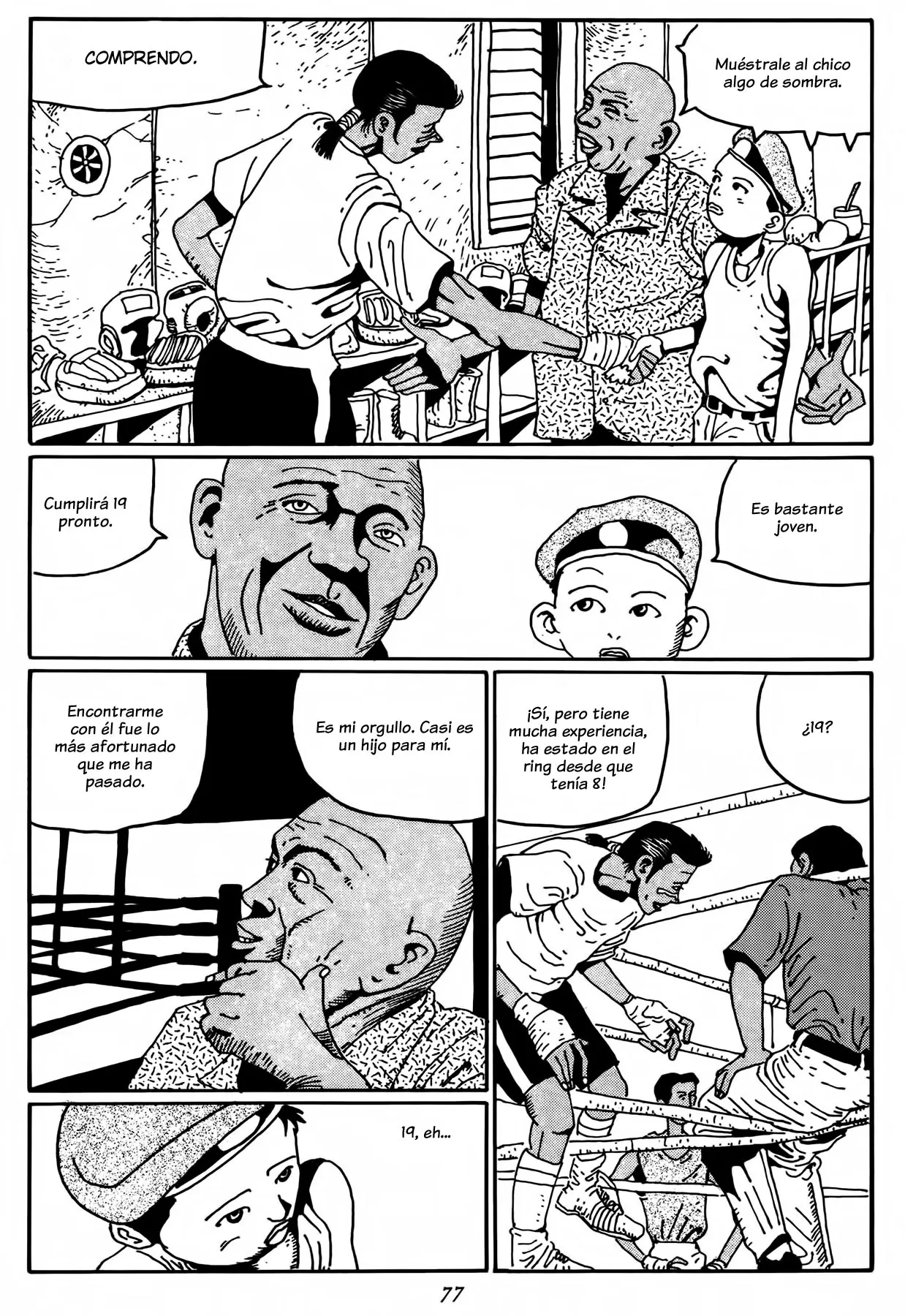 Zero capítulo 4, página 11