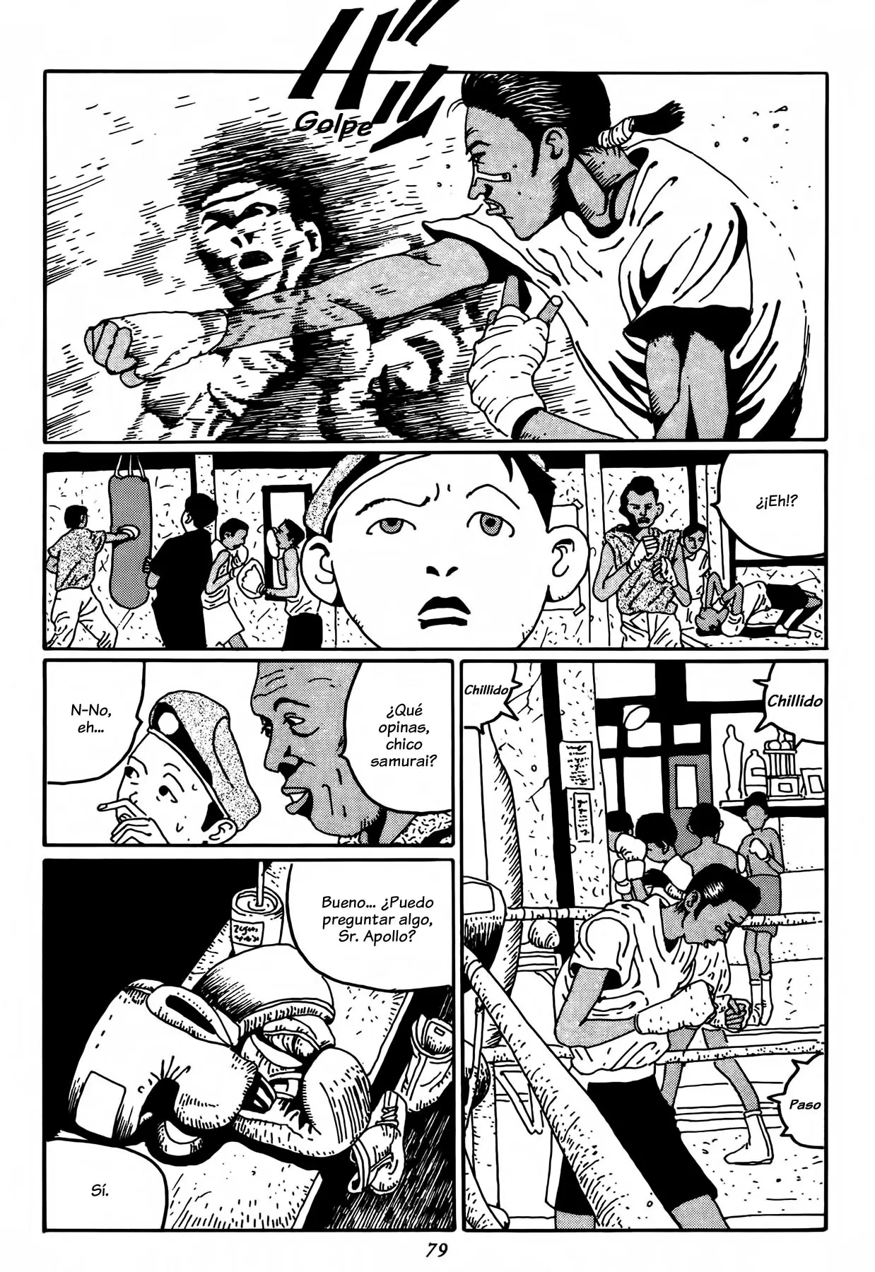 Zero capítulo 4, página 13