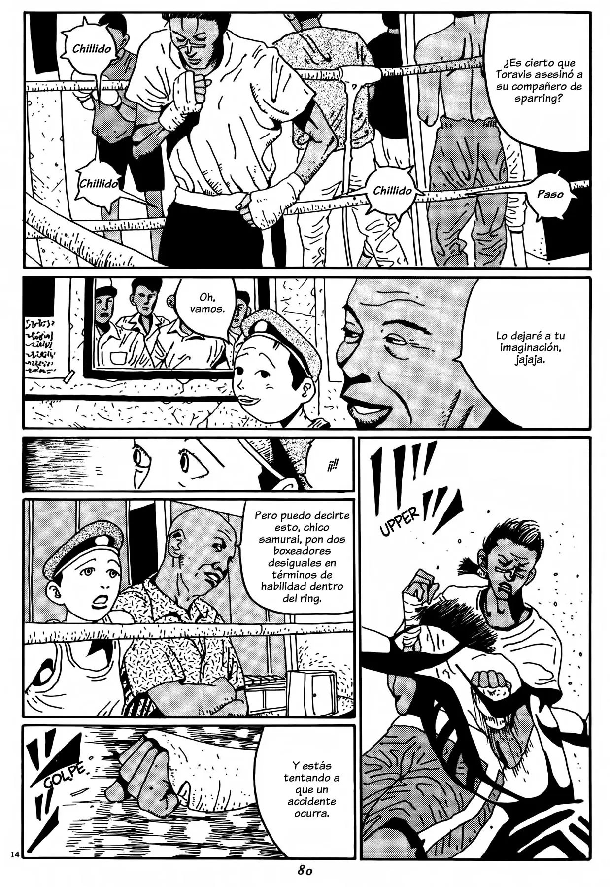 Zero capítulo 4, página 14
