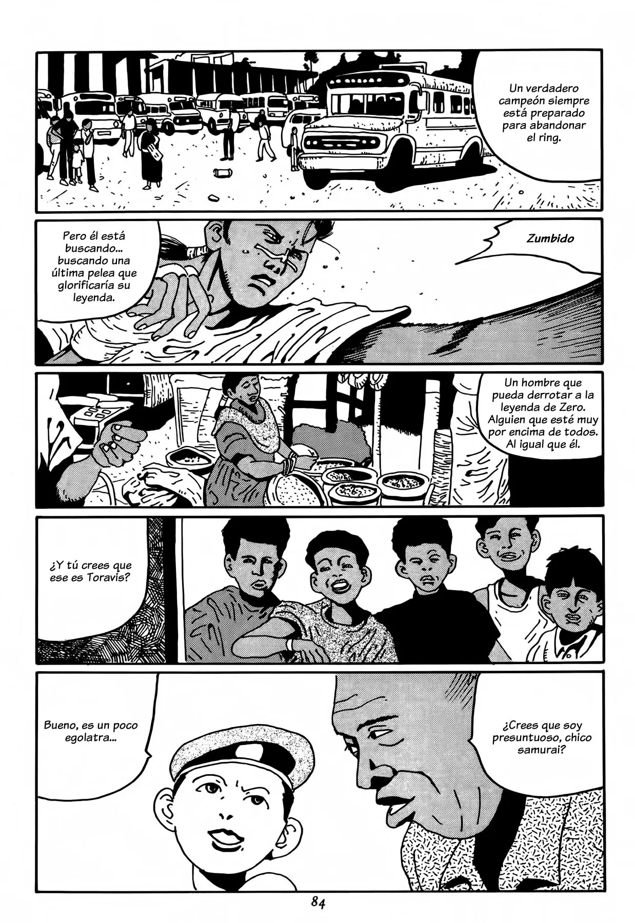 Zero capítulo 4, página 18