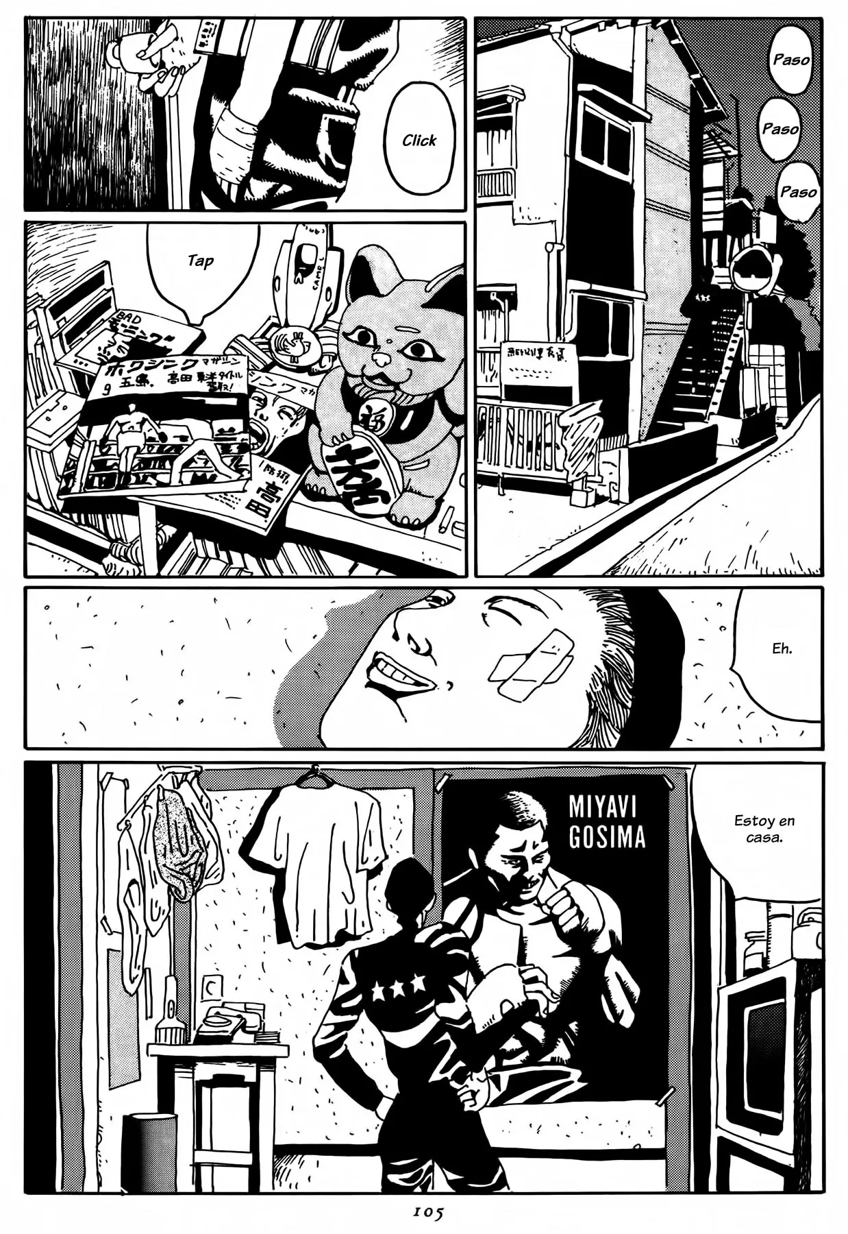 Zero capítulo 5, página 19