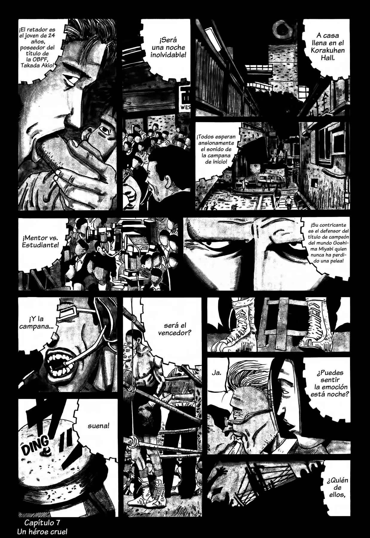 Zero capítulo 7, página 1