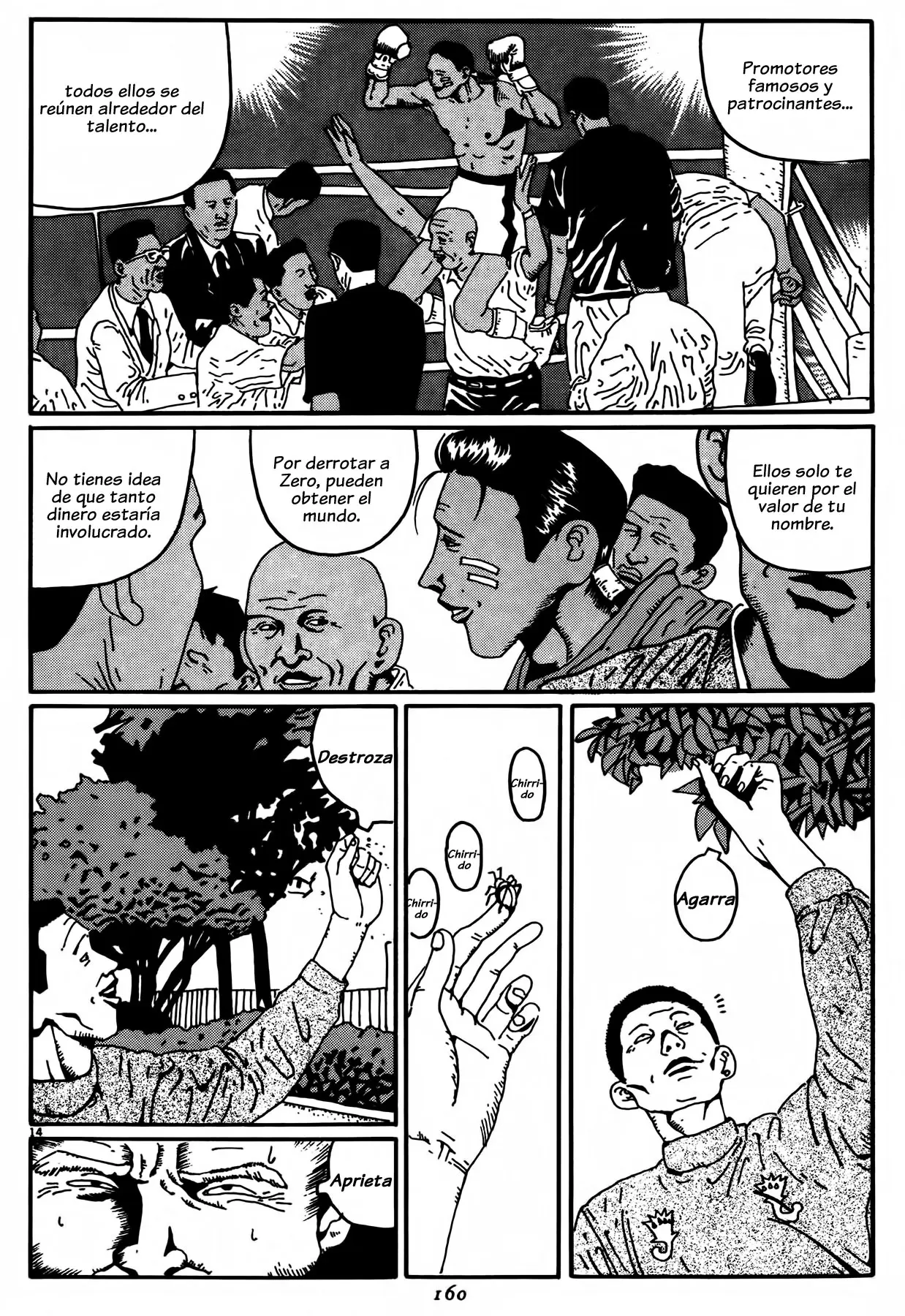 Zero capítulo 8, página 14