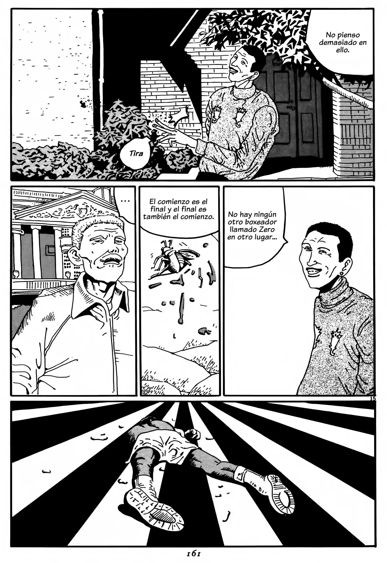 Zero capítulo 8, página 15