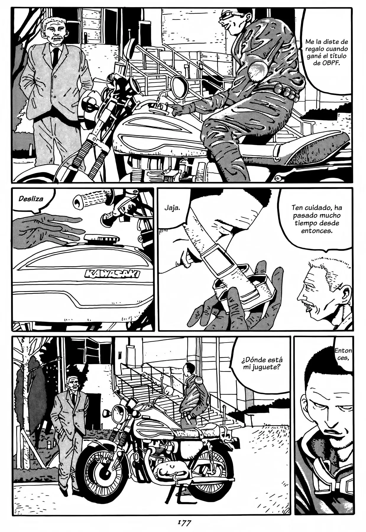 Zero capítulo 9, página 11