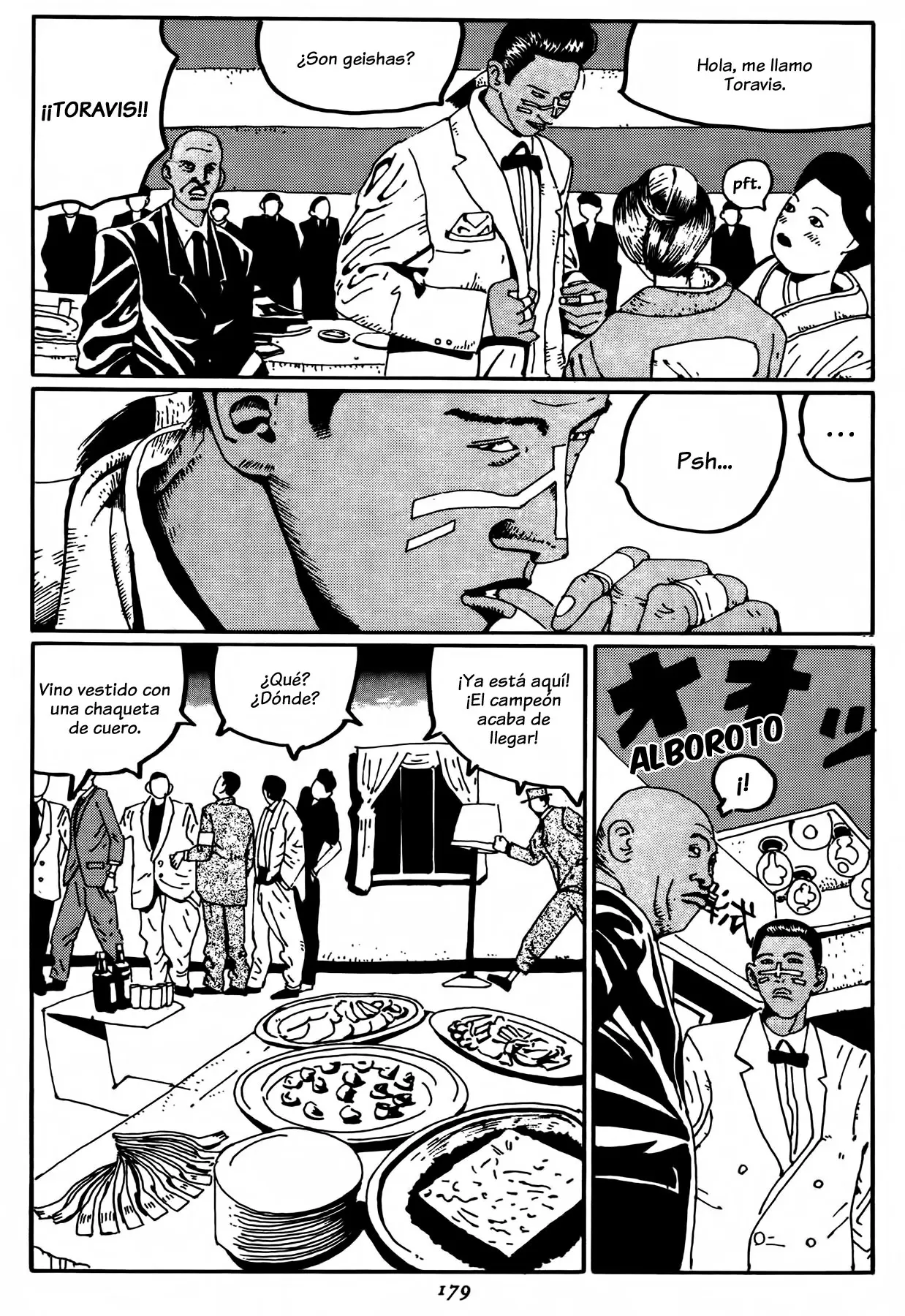 Zero capítulo 9, página 13