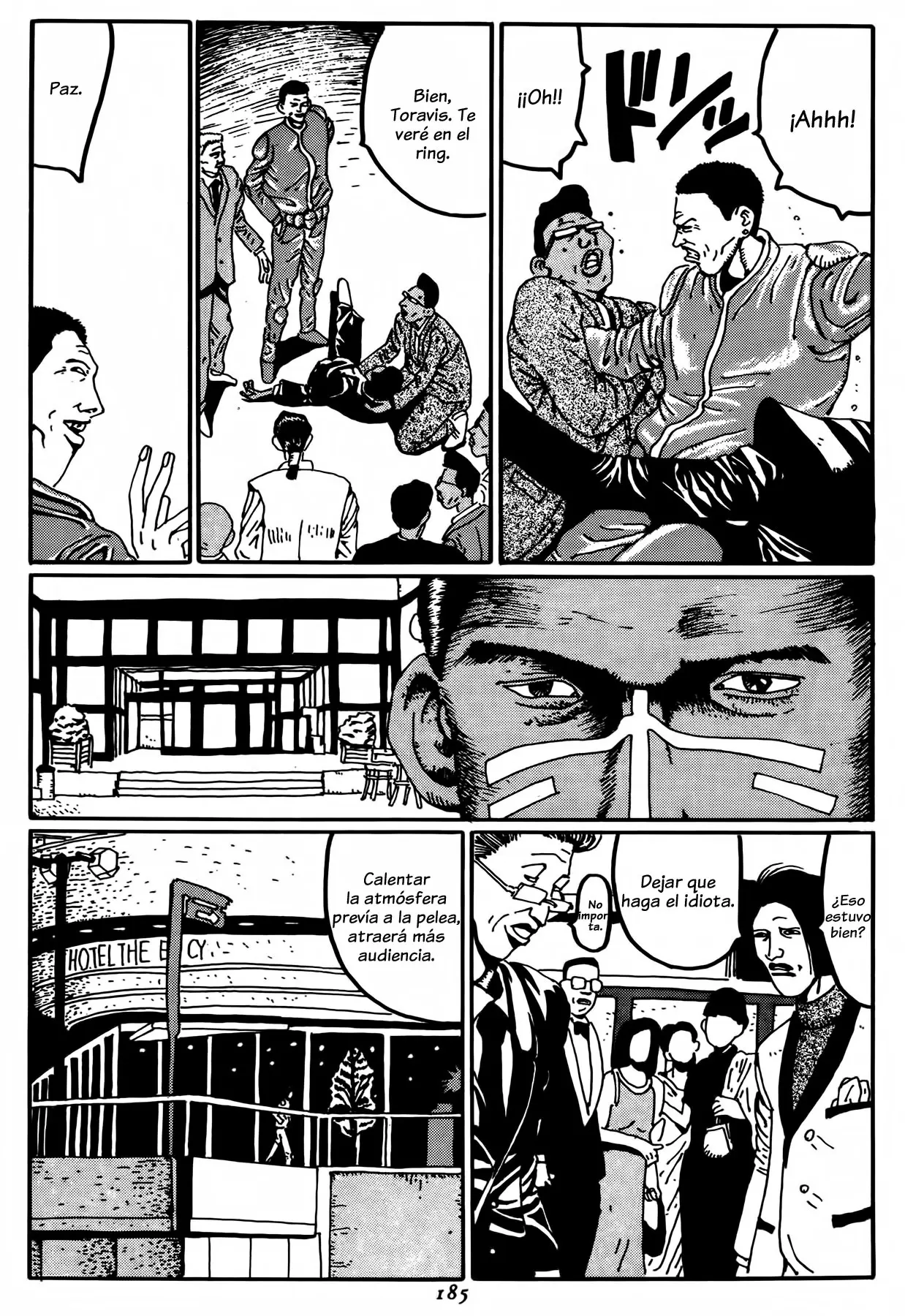 Zero capítulo 9, página 19