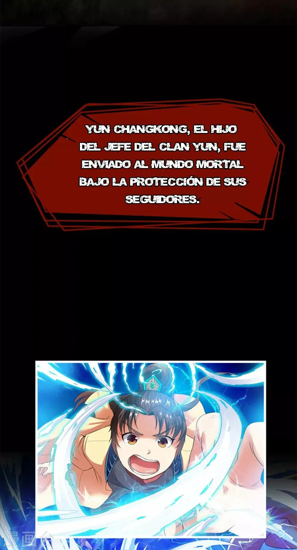 Zhanding capítulo 0, página 8