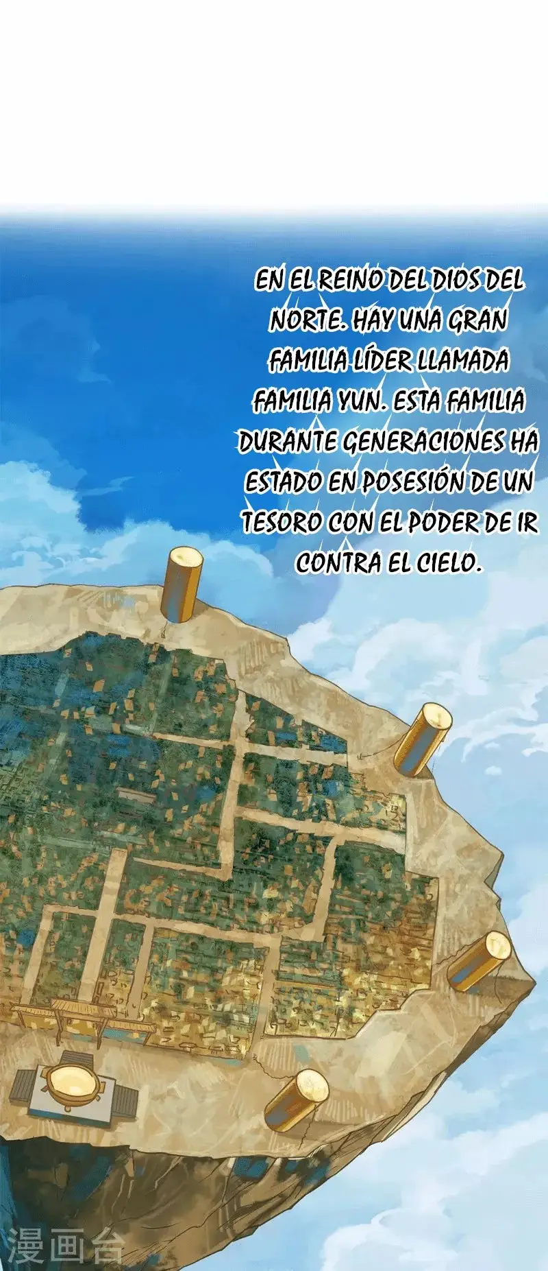 Zhanding capítulo 1, página 3