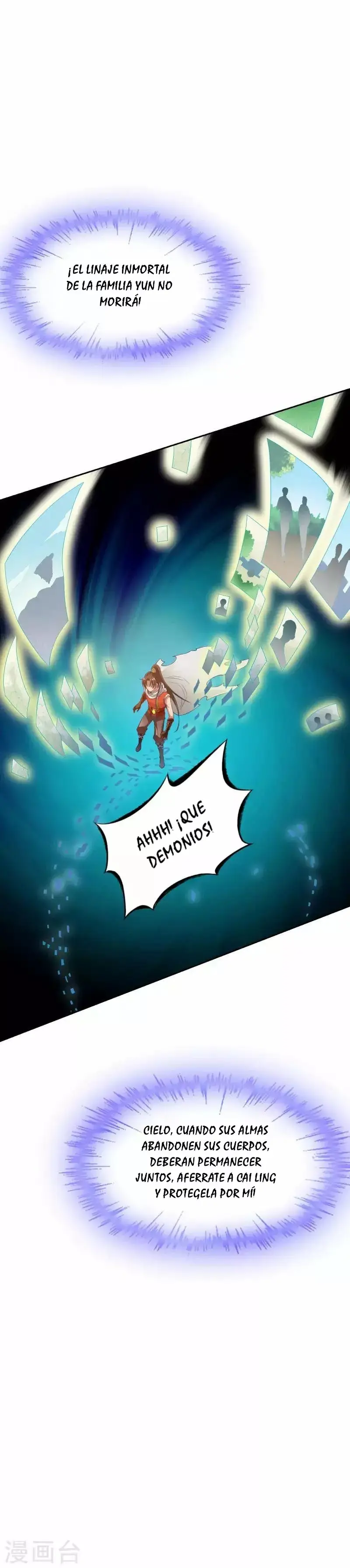 Zhanding capítulo 3, página 5