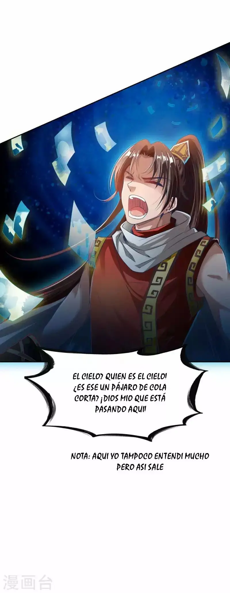Zhanding capítulo 3, página 6