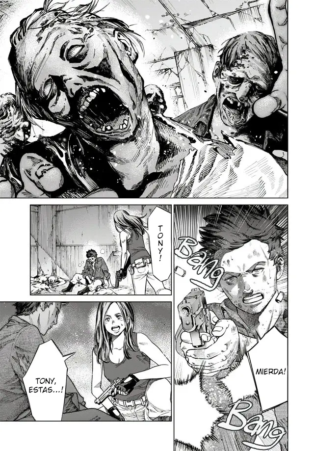 ZOMBIES capítulo 1, página 1