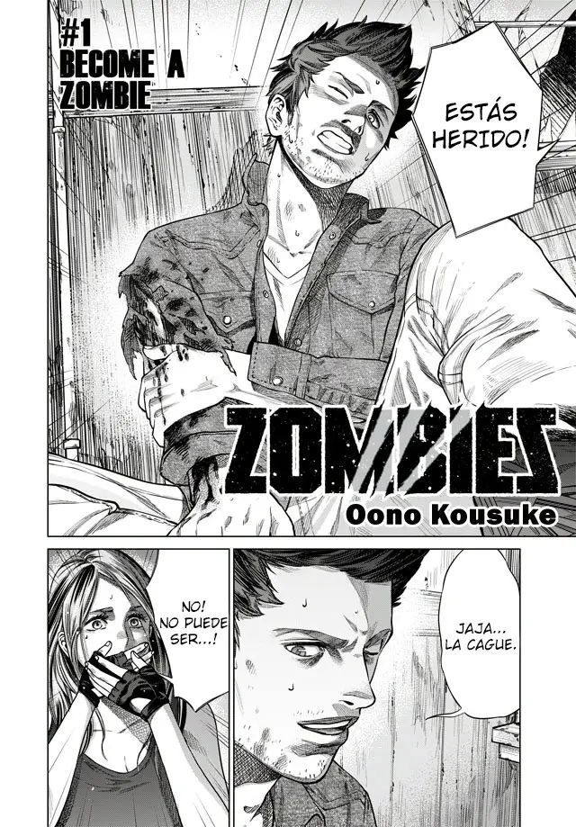 ZOMBIES capítulo 1, página 2