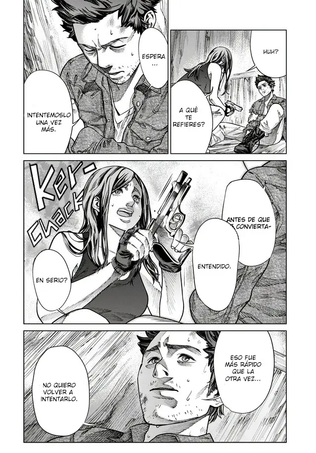 ZOMBIES capítulo 1, página 4