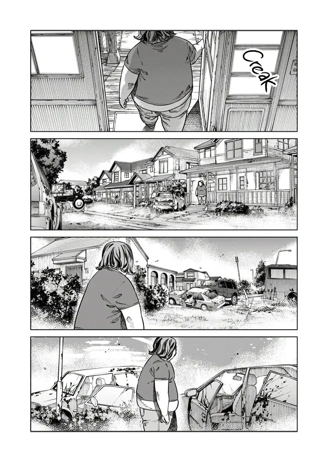 ZOMBIES capítulo 2, página 1