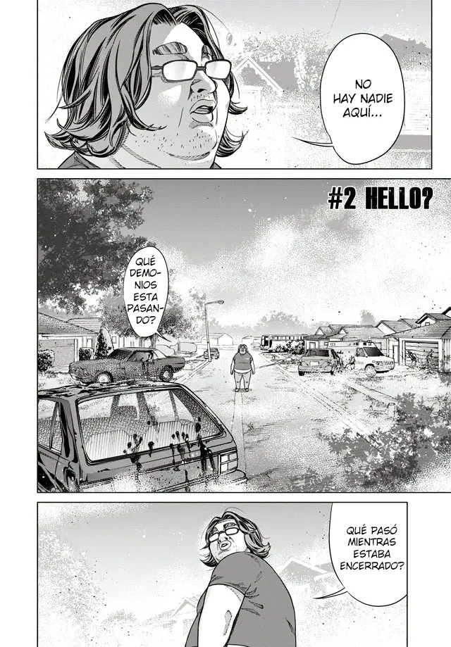 ZOMBIES capítulo 2, página 2