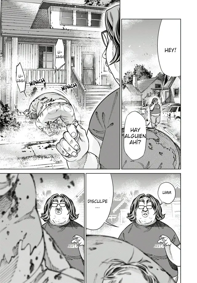 ZOMBIES capítulo 2, página 3