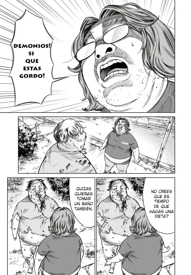 ZOMBIES capítulo 2, página 5