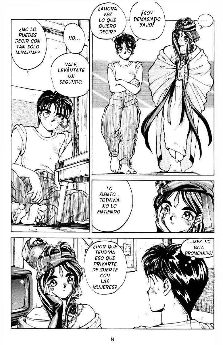 Aa! Megami-sama! capítulo 1, página 9